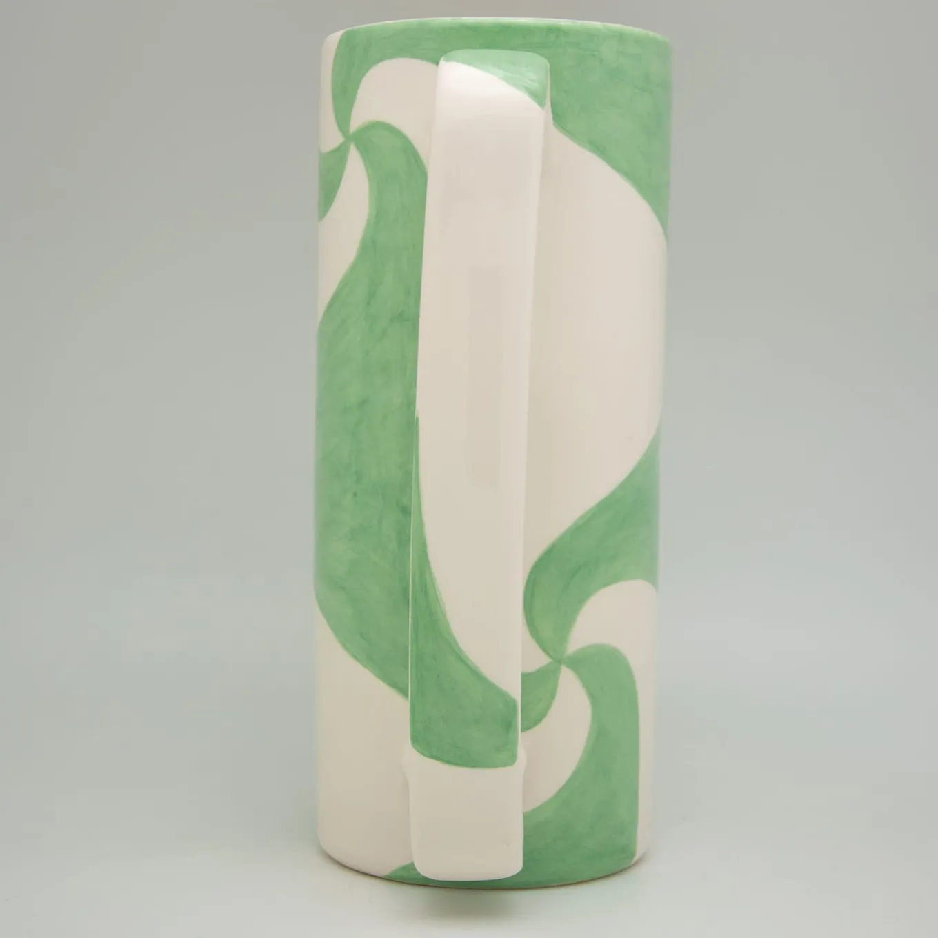Serlio Green Atellani Ceramic Carafe