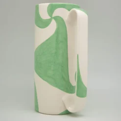Serlio Green Atellani Ceramic Carafe