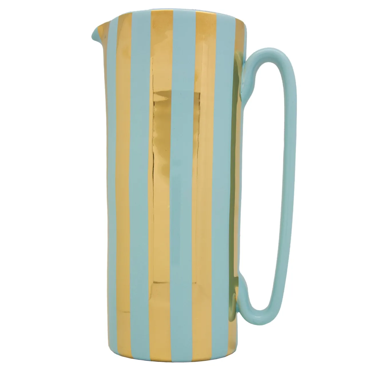 Serlio Mercante Gold 24K & Blue Carafe
