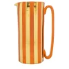 Serlio Mercante Gold 24K & Orange Carafe