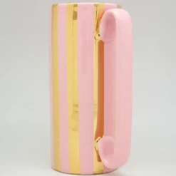 Serlio Mercante Gold 24K & Pink Carafe