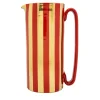 Serlio Mercante Gold 24K & Red Carafe