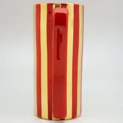 Serlio Mercante Gold 24K & Red Carafe