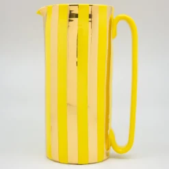 Serlio Mercante Gold 24K & Yellow Carafe