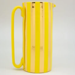 Serlio Mercante Gold 24K & Yellow Carafe