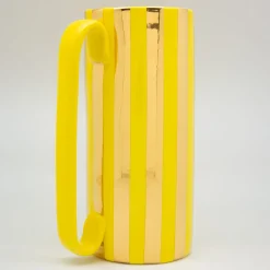 Serlio Mercante Gold 24K & Yellow Carafe