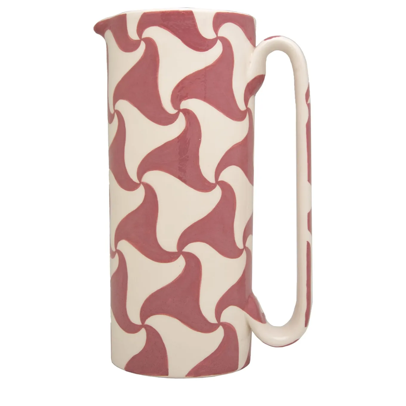 Serlio Red Atellani Ceramic Carafe