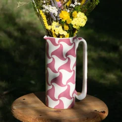 Serlio Red Atellani Ceramic Carafe