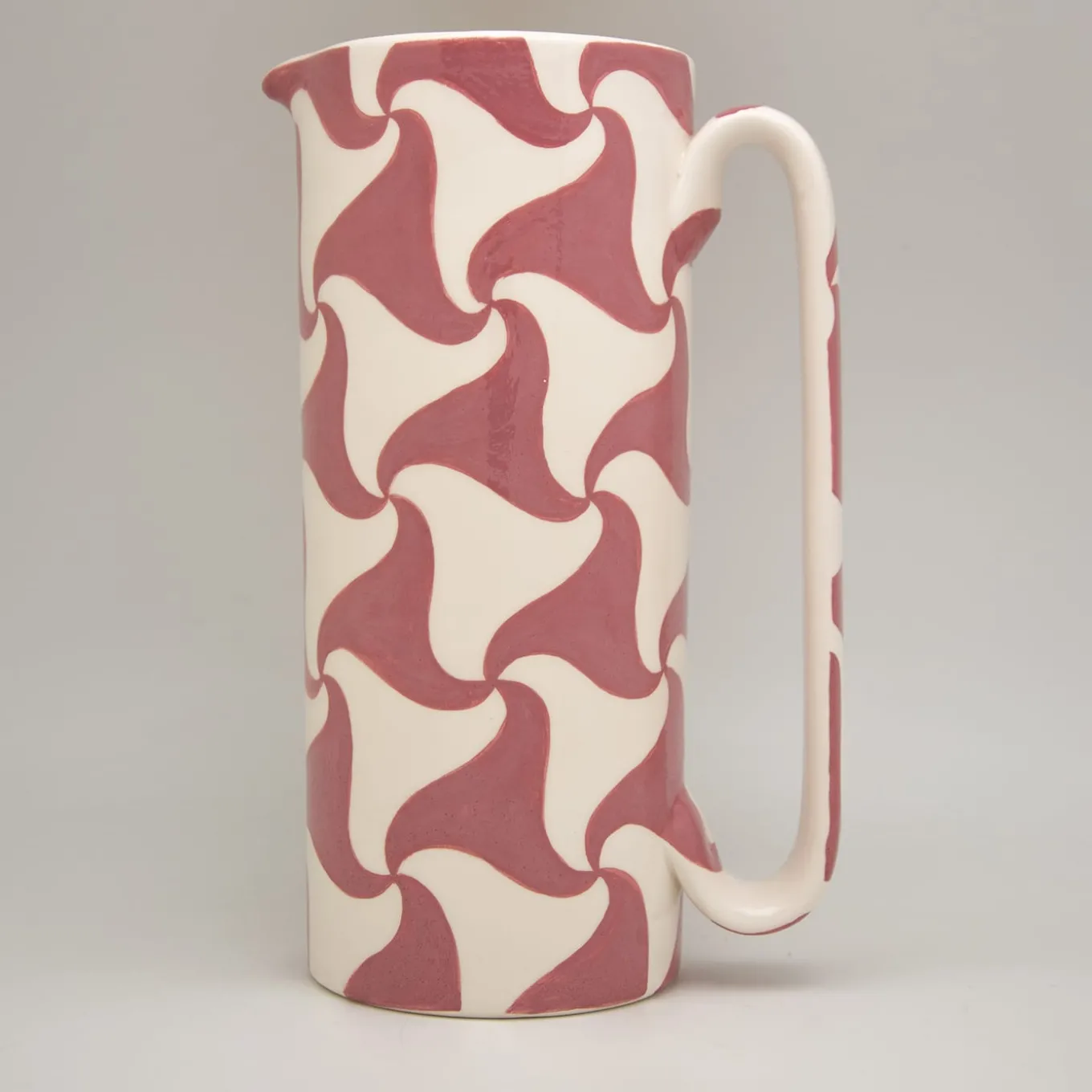 Serlio Red Atellani Ceramic Carafe