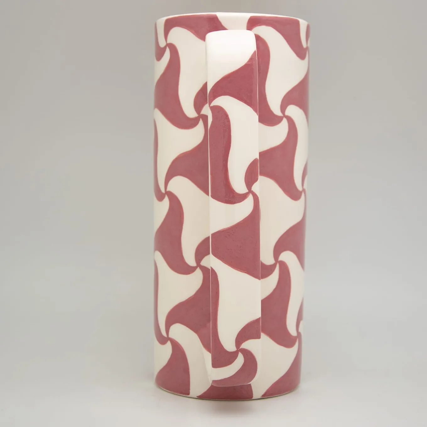 Serlio Red Atellani Ceramic Carafe