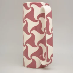 Serlio Red Atellani Ceramic Carafe