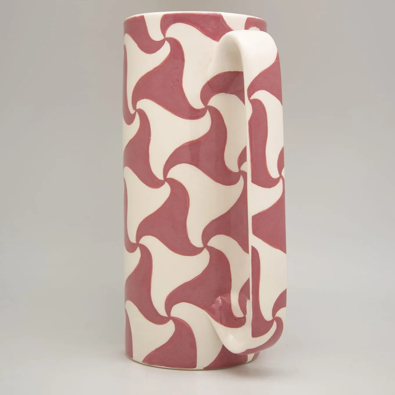 Serlio Red Atellani Ceramic Carafe