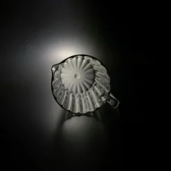 Serlio Transparent Glass Pitcher