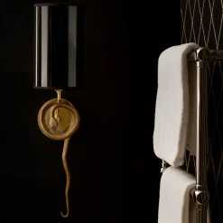 Serpente Sconce