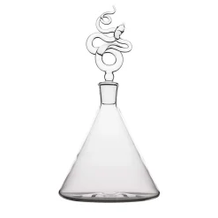 Serpentine Decanter