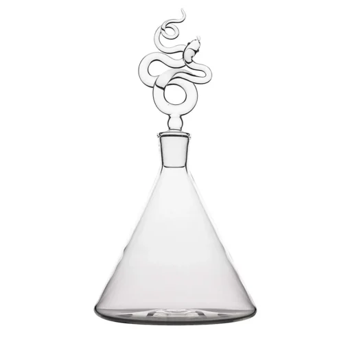 Serpentine Decanter