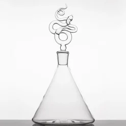 Serpentine Decanter