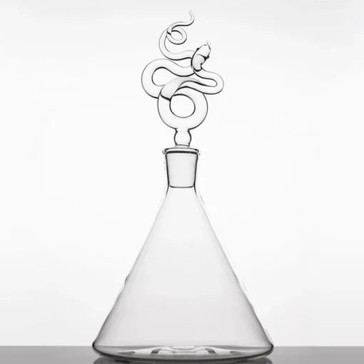 Serpentine Decanter