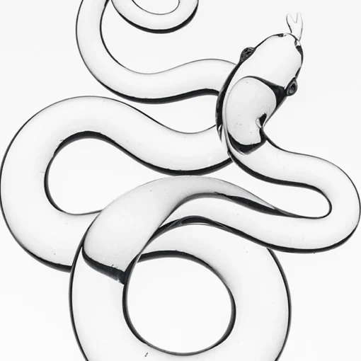 Serpentine Decanter