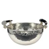 Serving Bowl with Horn Handles