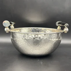 Serving Bowl with Horn Handles