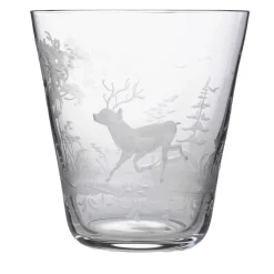 Set N°2 of 3 Foresta Crystal Glasses
