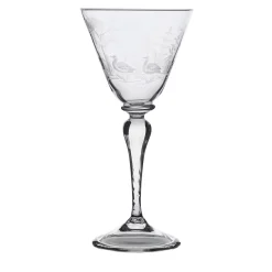 Set N°2 of 3 Foresta Crystal Glasses