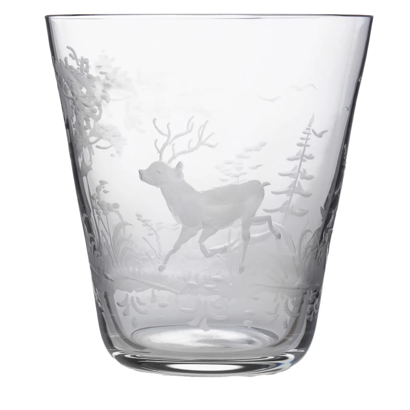 Set N°1 of 3 Foresta Crystal Glasses