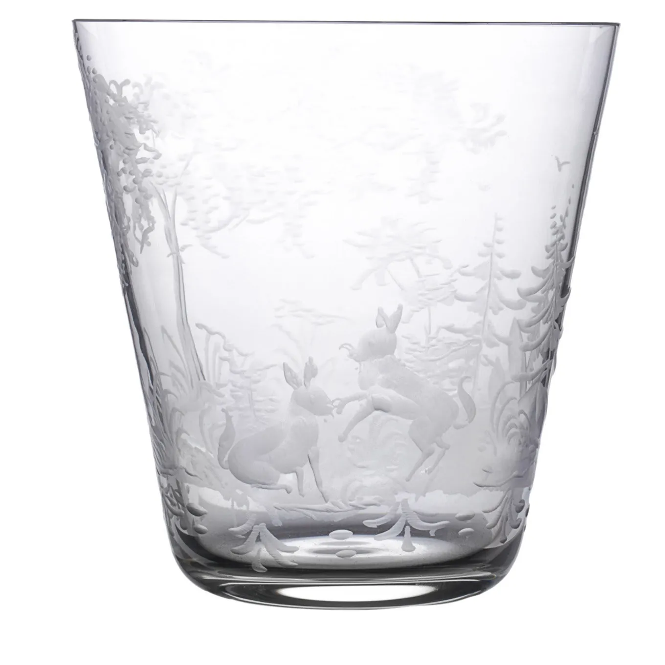 Set N°1 of 3 Foresta Crystal Glasses