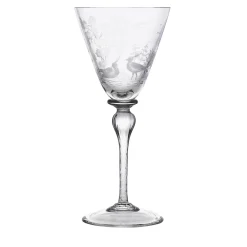 Set N°1 of 3 Foresta Crystal Glasses