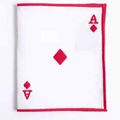 Set Of 4 Aces Drink Placemats