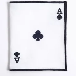 Set Of 4 Aces Drink Placemats