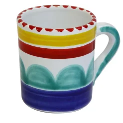 Set of 4 Alicudi Mugs