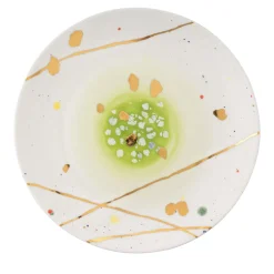 Set Of 2 Amelia Coupe Dessert Plates