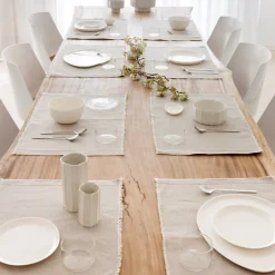 Set of 2 Amerigo Beige Placemat