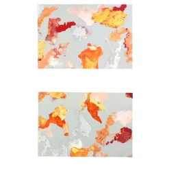 Set of 2 Apollo Rectangular Placemats