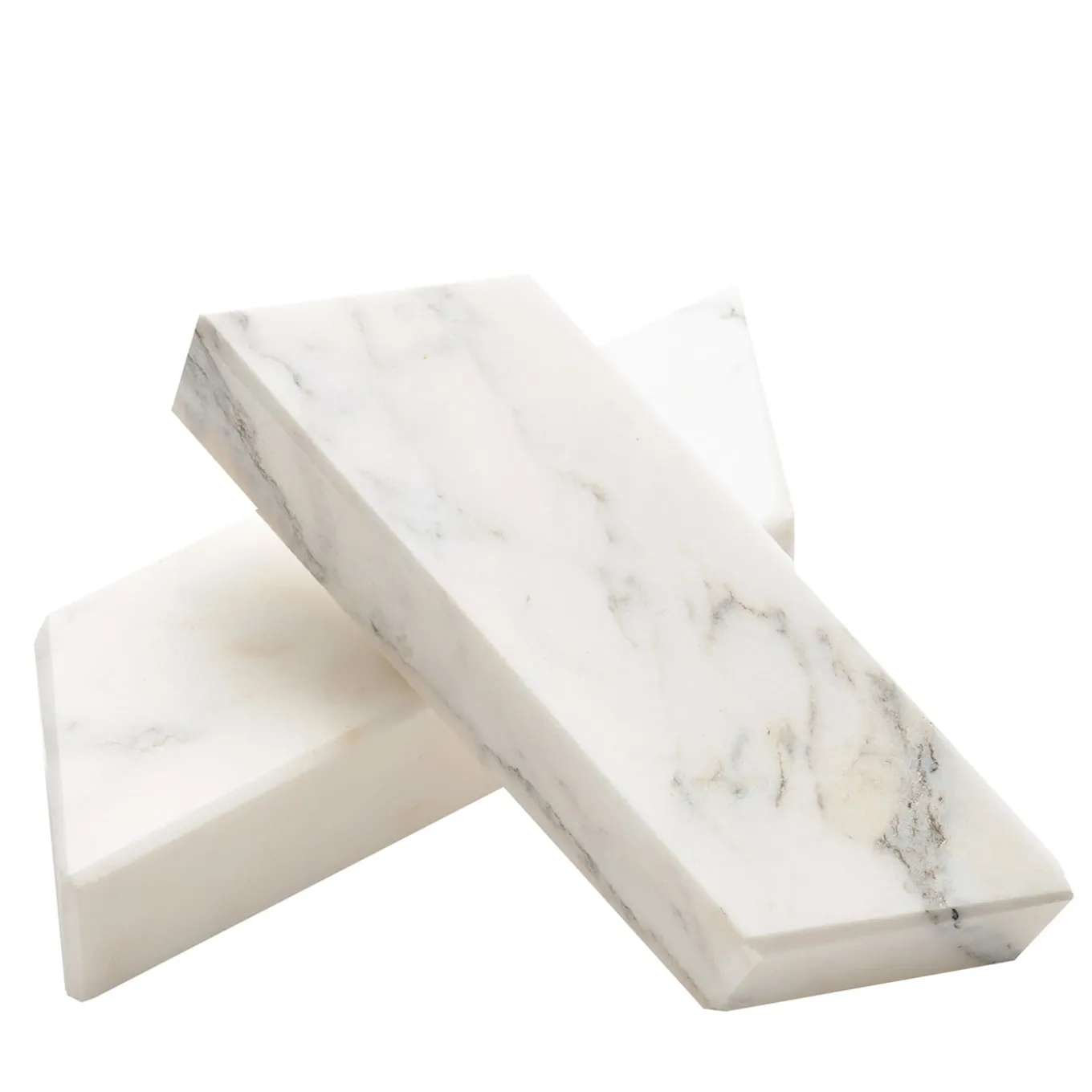 Set of 4 Arabescato Cutlery Rests