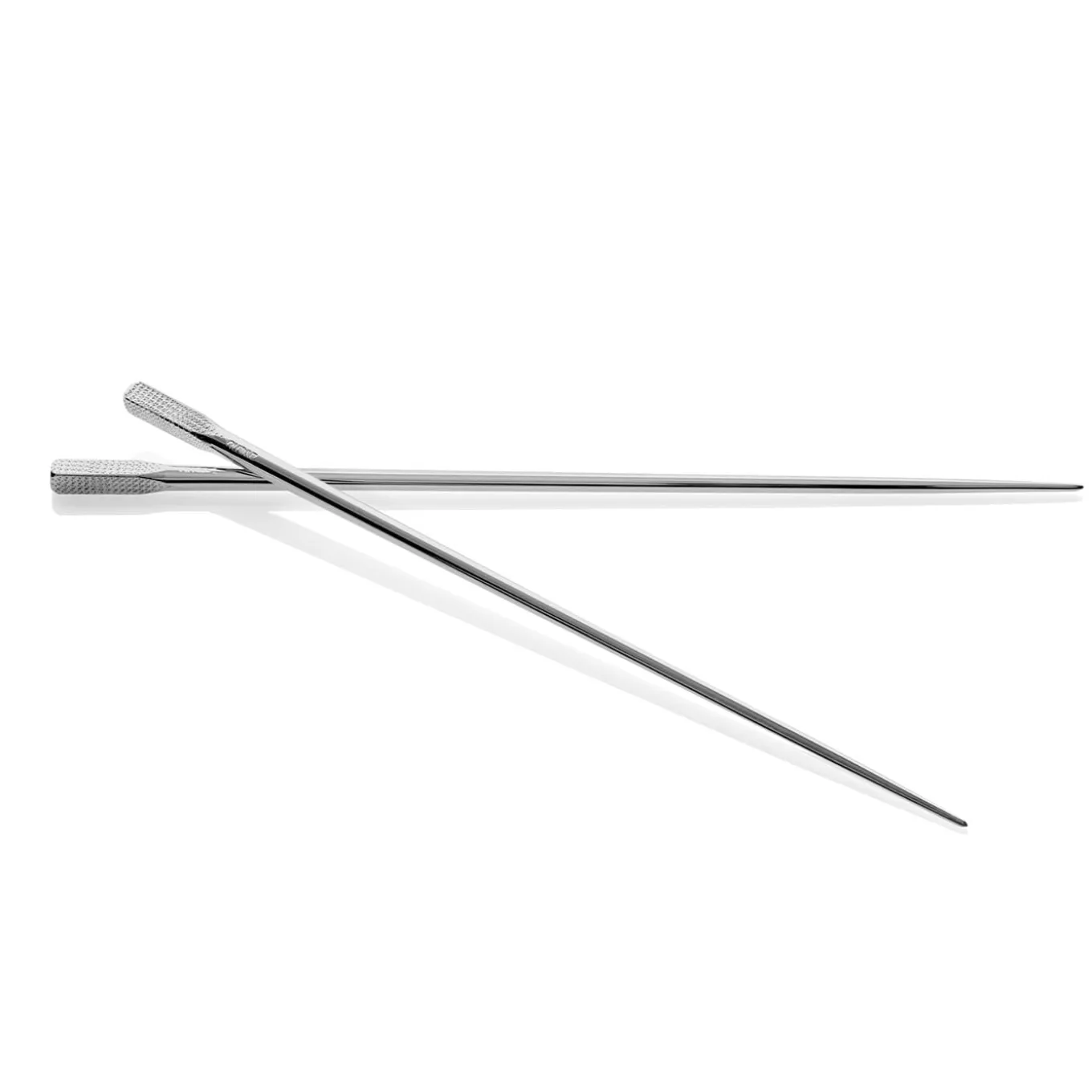 Set of 2 Aria Silver Chopsticks and New York Rest