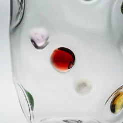 Set of 4 Arlecchino Colored Water Glasses