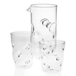 Set of 4 Arlecchino Nude Cocktail Glasses
