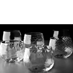 Set of 6 Assorted Wine Glasses