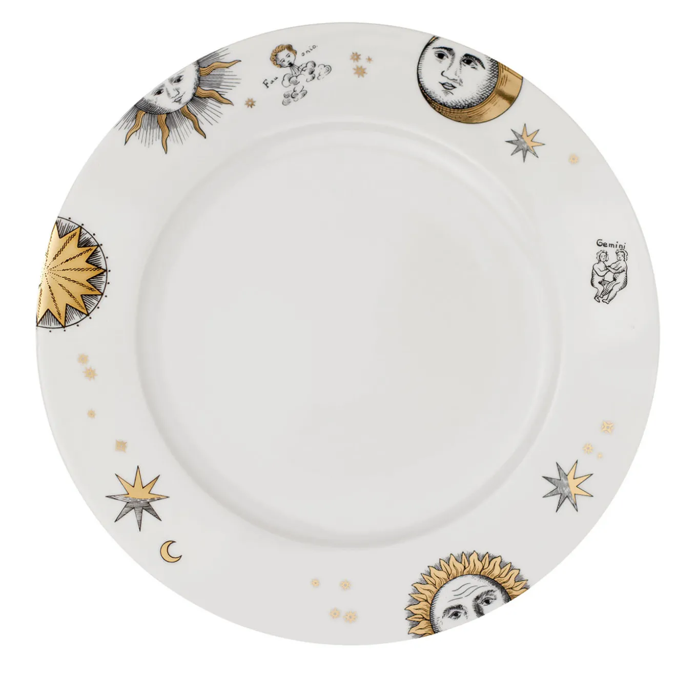 Set of 12 Astronomici Dinner Plates