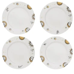 Set of 12 Astronomici Dinner Plates