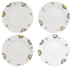 Set of 12 Astronomici Dinner Plates
