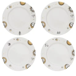 Set of 12 Astronomici Dinner Plates