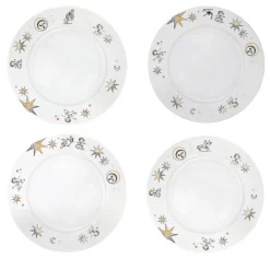 Set of 12 Astronomici Fruit Plates