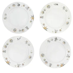Set of 12 Astronomici Fruit Plates