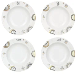 Set of 12 Astronomici Soup Plates