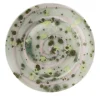 Set of 4 Autumn Bread Rim Plates