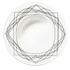 Set of 6 Baroqeat Black Soup Plates by Salvatore Spataro